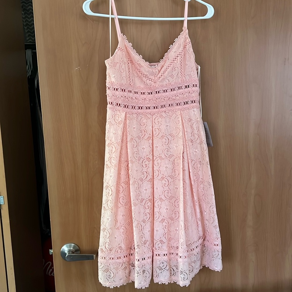 Pink Dress